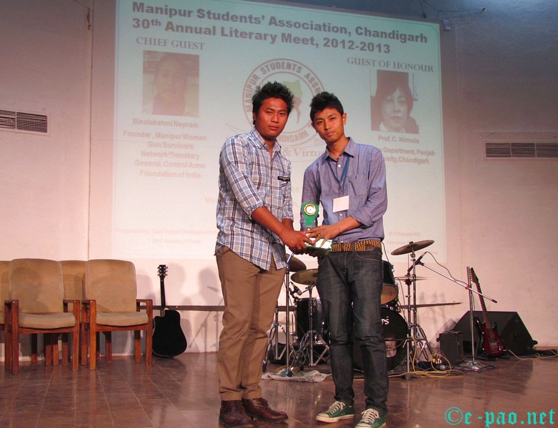 Manipur Students Association Chandigarh (MSAC) Annual  Literary Meet 2013  ::  10th February 2013
