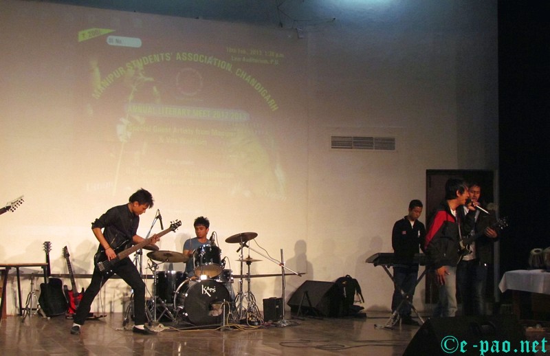 Manipur Students Association Chandigarh (MSAC) Annual  Literary Meet 2013  ::  10th February 2013