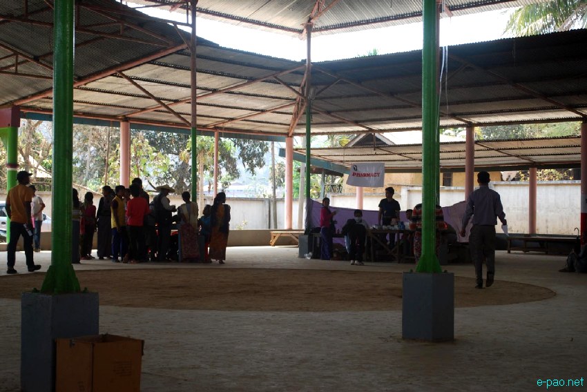 Free health camp conducted by United Committee Manipur (UCM) team at Ima Kondong Lairembi Haraobung, Moreh :: 14 March 2013