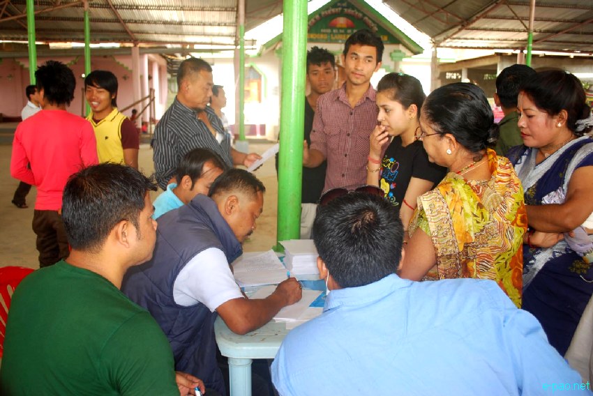Free health camp conducted by United Committee Manipur (UCM) team at Ima Kondong Lairembi Haraobung, Moreh :: 14 March 2013