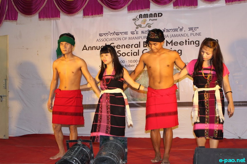 Association of Manipuri Diaspora (AMAND), Pune : AGM / social gathering  :: Oct 05 2014