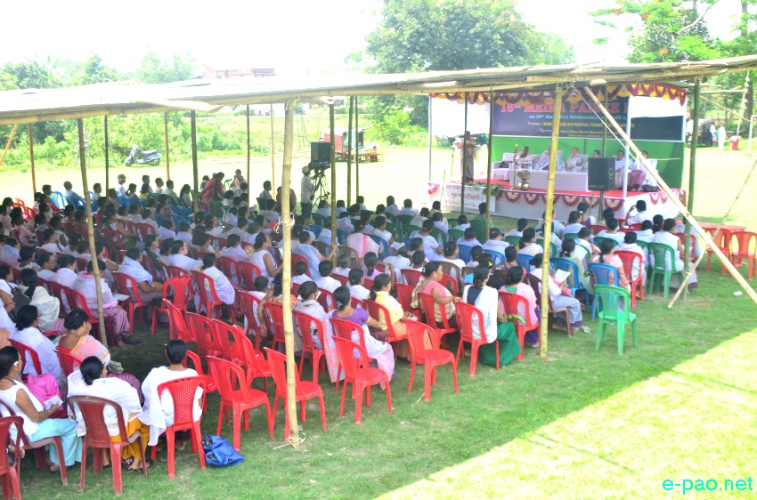 16th Meira Paibi Day observance at Tharo Devi Lampak, Khurai Salanthong  :: 28th May 2014