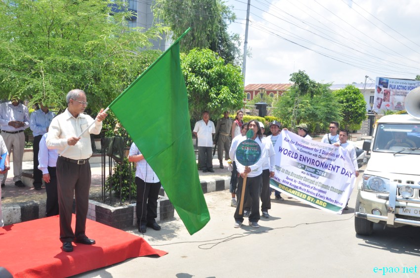 World Environment Day held at various places in Imphal :: June 5 2014