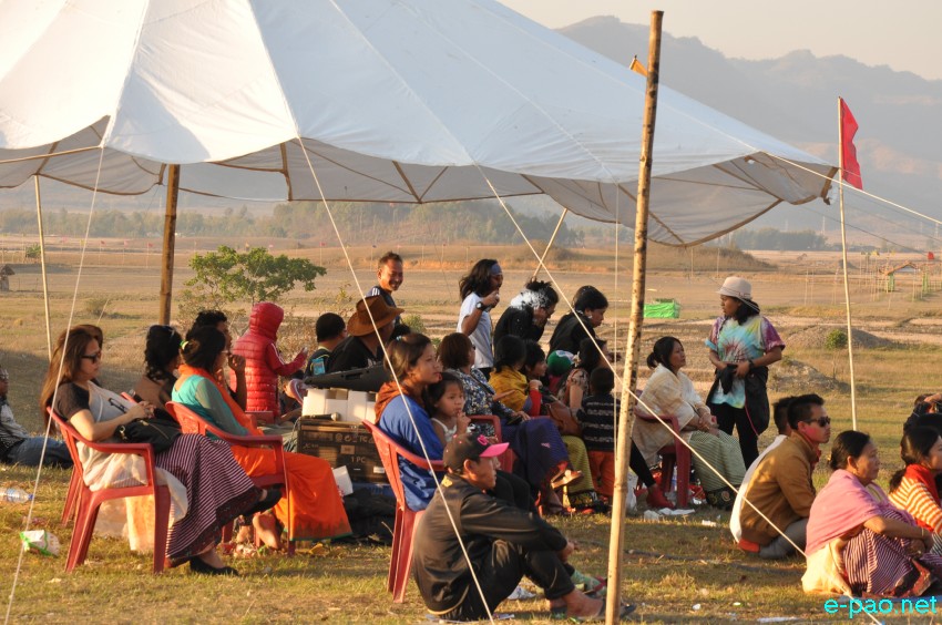 International Women day observed at South Loushing Hillock, Chingnungkok :: 9 March 2015