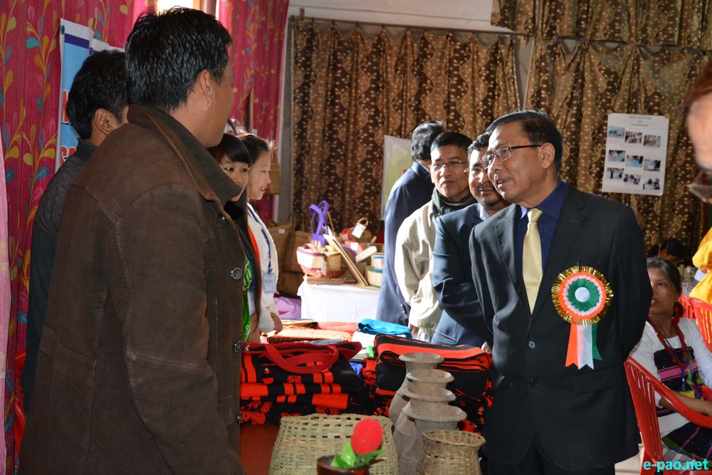 State level Youth Festival at Lamyanba Sanglen Palace Compound, Imphal :: 13 February 2015
