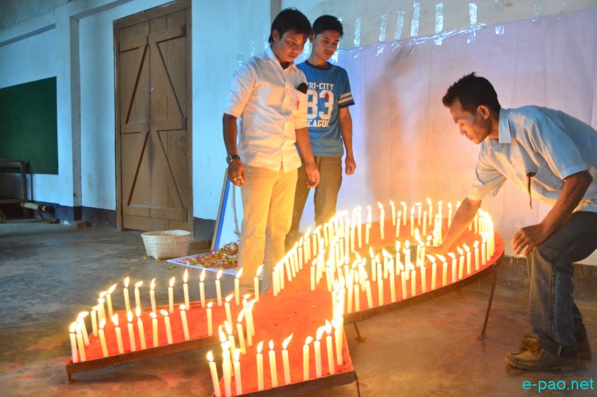 33rd International AIDS Candlelight Memorial 2016 at MDU Hall, Imphal :: 15 May 2016