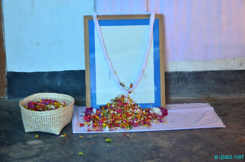 33rd International AIDS Candlelight Memorial 2016 at MDU Hall, Imphal :: 15 May 2016
