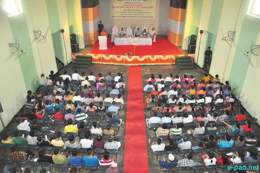 Observance of International Day Against Drug Abuse and Illicit Trafficking at G M Hall :: 26 June 2016 