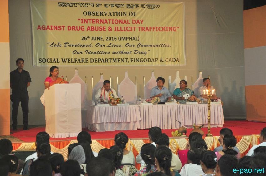Observance of International Day Against Drug Abuse and Illicit Trafficking at G M Hall :: 26 June 2016