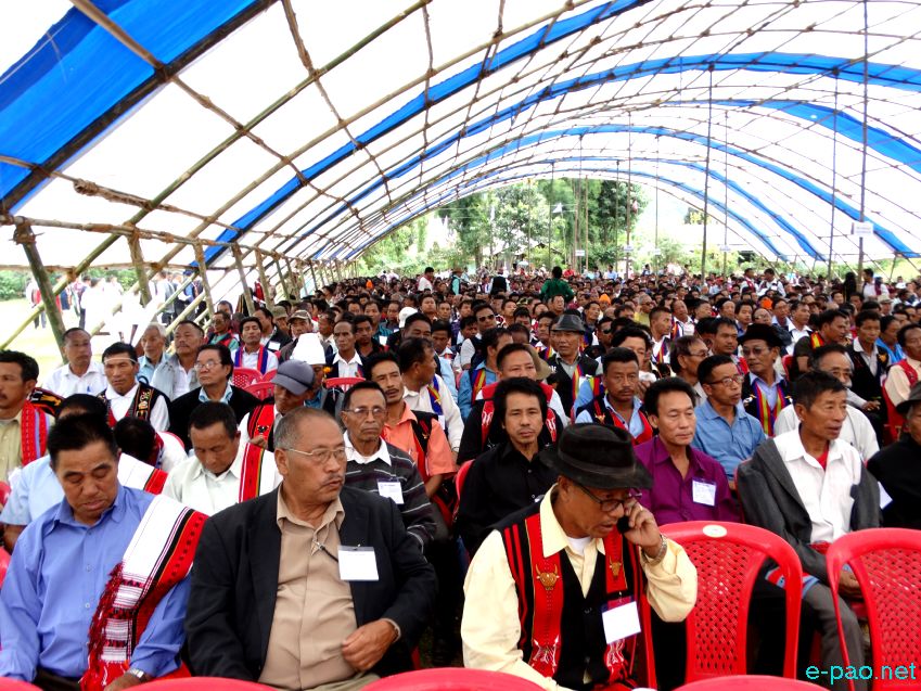 1st Naga Village Authority Conference at Yaikongpao Ground, Sadar Hills, Senapati :: October 19 2016