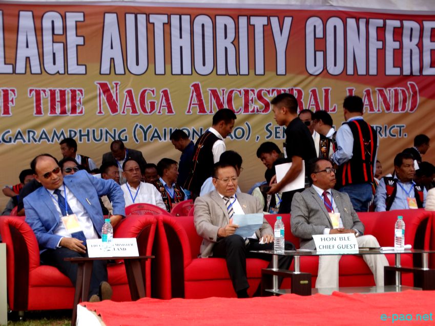 1st Naga Village Authority Conference at Yaikongpao Ground, Sadar Hills, Senapati :: October 19 2016