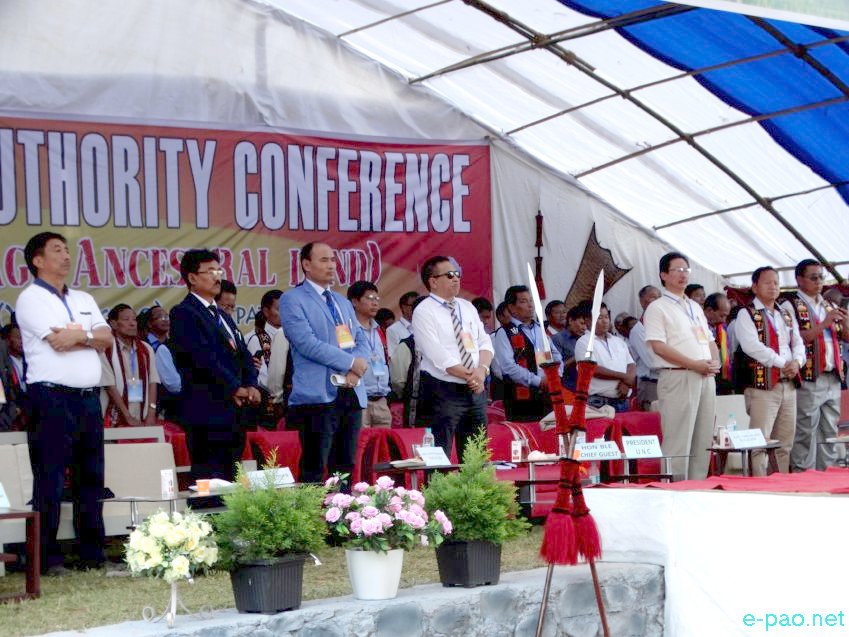 1st Naga Village Authority Conference at Yaikongpao Ground, Sadar Hills, Senapati :: October 19 2016