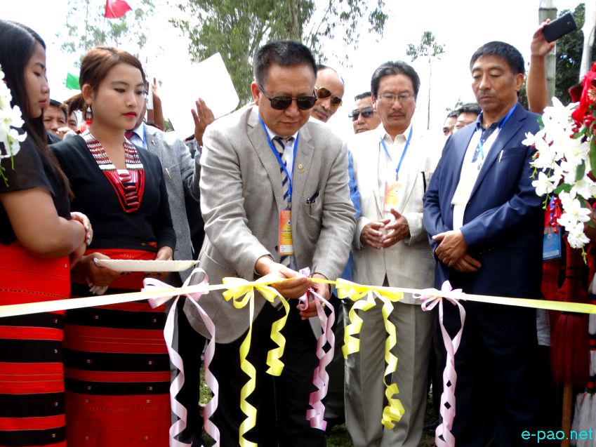 1st Naga Village Authority Conference at Yaikongpao Ground, Sadar Hills, Senapati :: October 19 2016