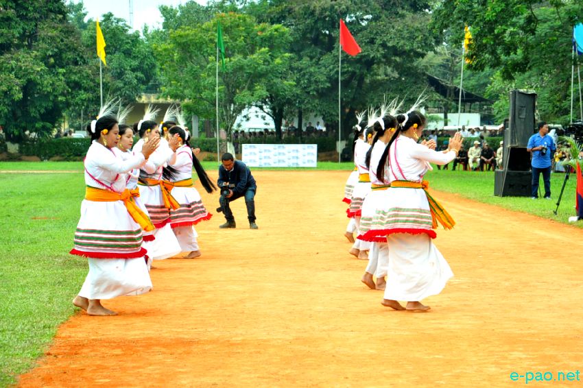 Cultural Programme at 125th Raising Day Anniversary of Manipur Police at 1st Bn MR ground :: October 19 2016