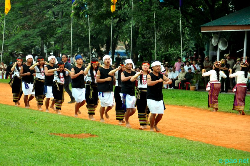 Cultural Programme at 125th Raising Day Anniversary of Manipur Police at 1st Bn MR ground :: October 19 2016