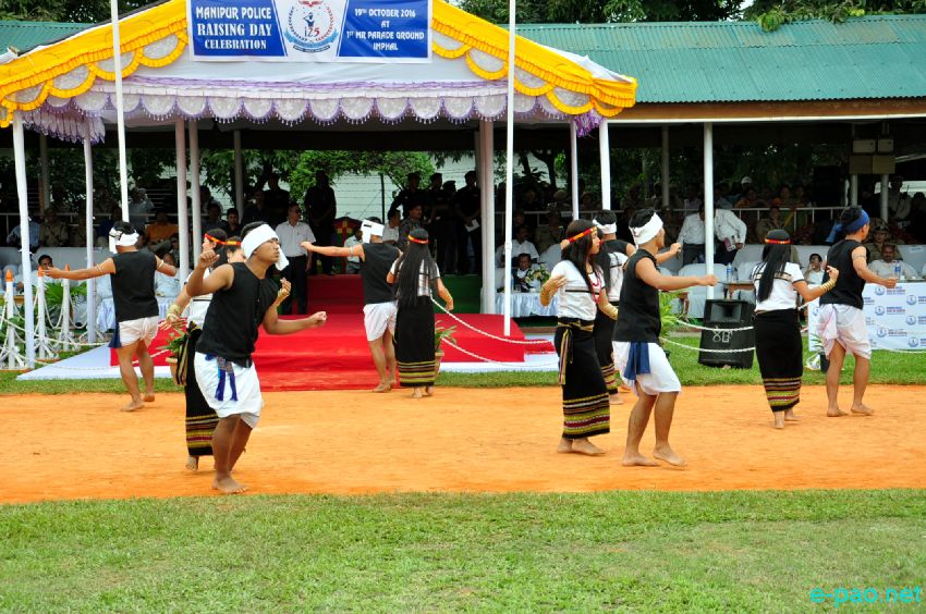 Cultural Programme at 125th Raising Day Anniversary of Manipur Police at 1st Bn MR ground :: October 19 2016