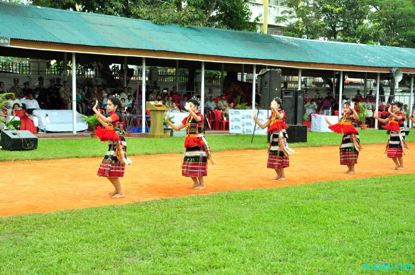 Cultural Programme at 125th Raising Day Anniversary of Manipur Police at 1st Bn MR ground :: October 19 2016
