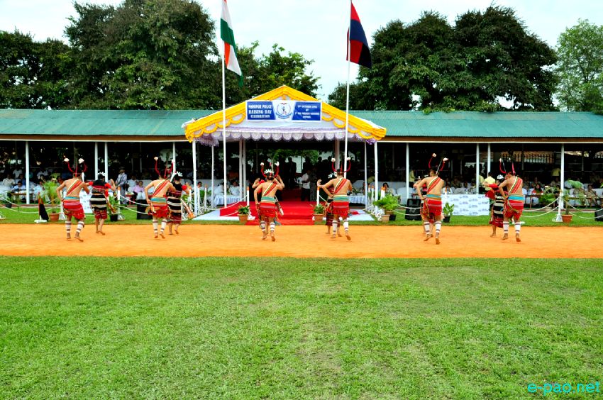 Cultural Programme at 125th Raising Day Anniversary of Manipur Police at 1st Bn MR ground :: October 19 2016