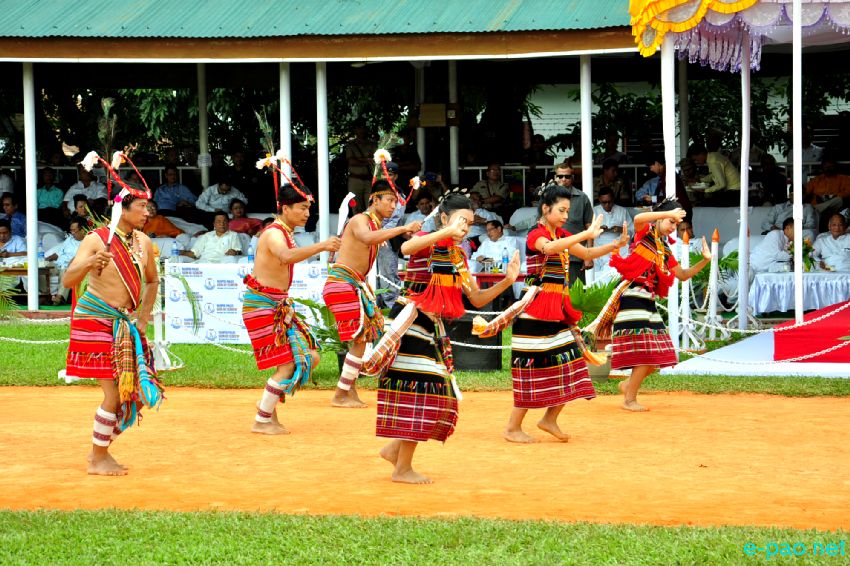 Cultural Programme at 125th Raising Day Anniversary of Manipur Police at 1st Bn MR ground :: October 19 2016