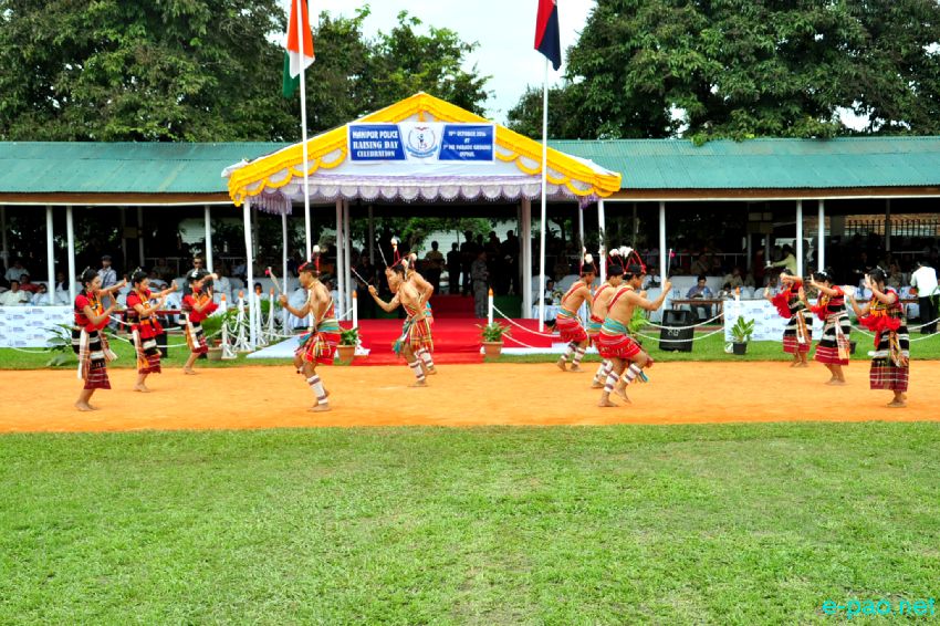 Cultural Programme at 125th Raising Day Anniversary of Manipur Police at 1st Bn MR ground :: October 19 2016