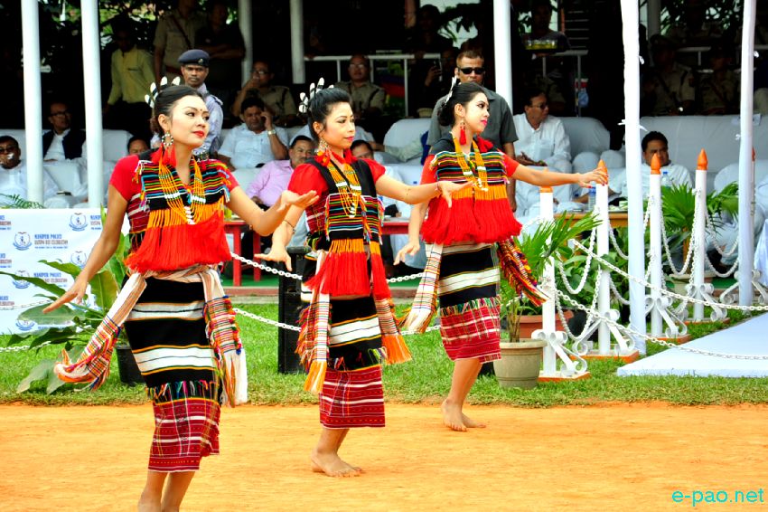 Cultural Programme at 125th Raising Day Anniversary of Manipur Police at 1st Bn MR ground :: October 19 2016