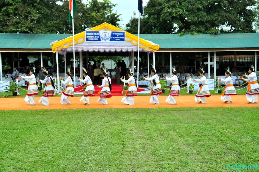 Cultural Programme at 125th Raising Day Anniversary of Manipur Police at 1st Bn MR ground :: October 19 2016