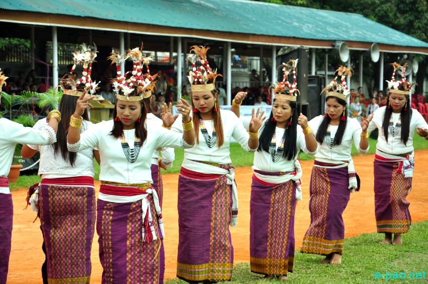 Cultural Programme at 125th Raising Day Anniversary of Manipur Police at 1st Bn MR ground :: October 19 2016