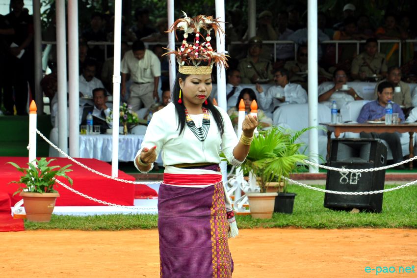 Cultural Programme at 125th Raising Day Anniversary of Manipur Police at 1st Bn MR ground :: October 19 2016