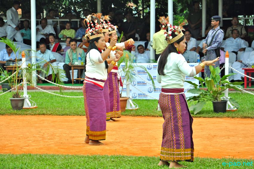Cultural Programme at 125th Raising Day Anniversary of Manipur Police at 1st Bn MR ground :: October 19 2016