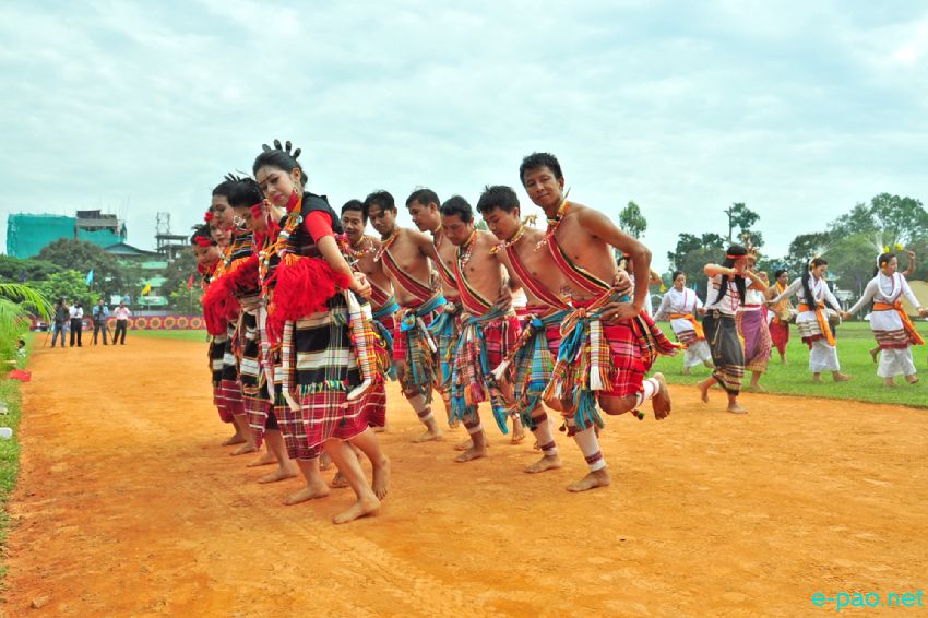 Cultural Programme at 125th Raising Day Anniversary of Manipur Police at 1st Bn MR ground :: October 19 2016