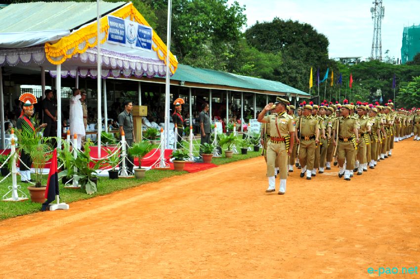 125th Raising Day Anniversary of Manipur Police at 1st Bn Manipur Rifles parade ground :: October 19 2016