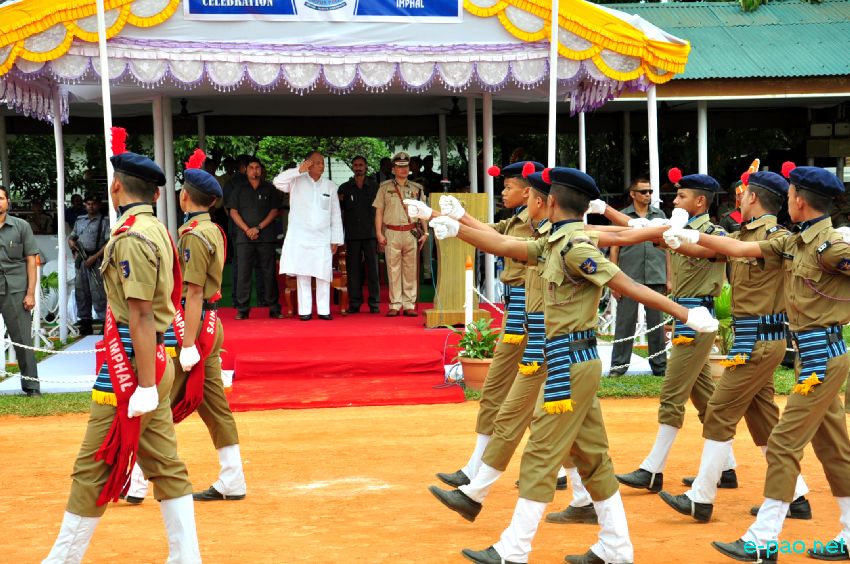 125th Raising Day Anniversary of Manipur Police at 1st Bn Manipur Rifles parade ground :: October 19 2016