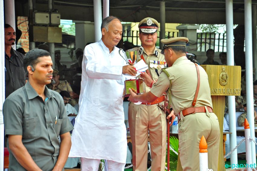 125th Raising Day Anniversary of Manipur Police at 1st Bn Manipur Rifles parade ground :: October 19 2016