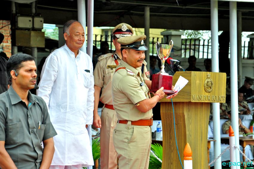 125th Raising Day Anniversary of Manipur Police at 1st Bn Manipur Rifles parade ground :: October 19 2016