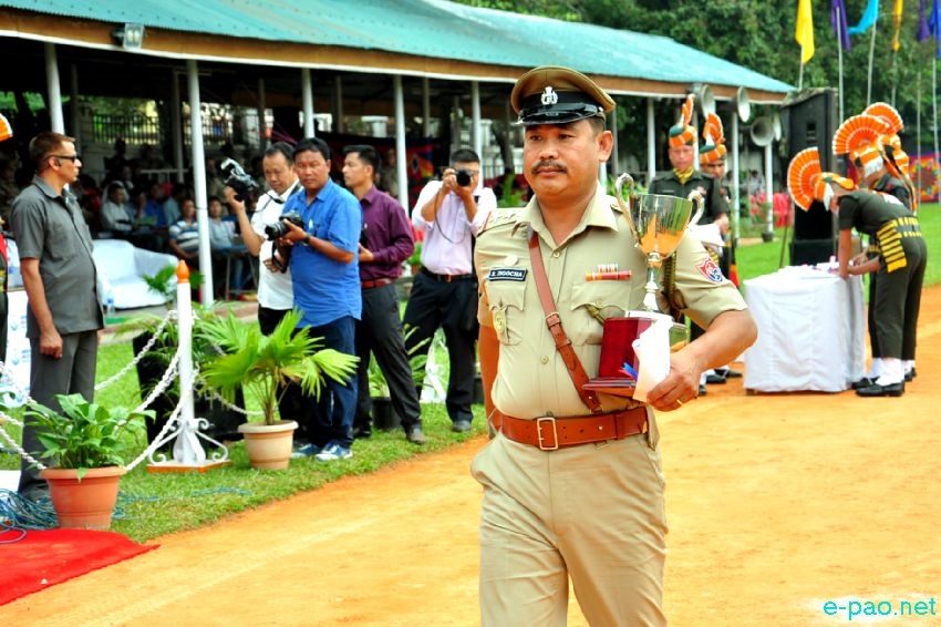 125th Raising Day Anniversary of Manipur Police at 1st Bn Manipur Rifles parade ground :: October 19 2016