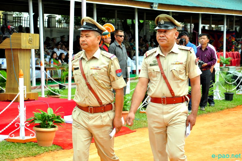 125th Raising Day Anniversary of Manipur Police at 1st Bn Manipur Rifles parade ground :: October 19 2016