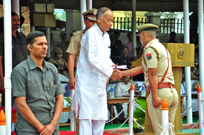 125th Raising Day Anniversary of Manipur Police at 1st Bn Manipur Rifles parade ground :: October 19 2016