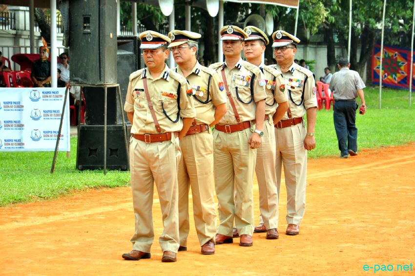 125th Raising Day Anniversary of Manipur Police at 1st Bn Manipur Rifles parade ground :: October 19 2016