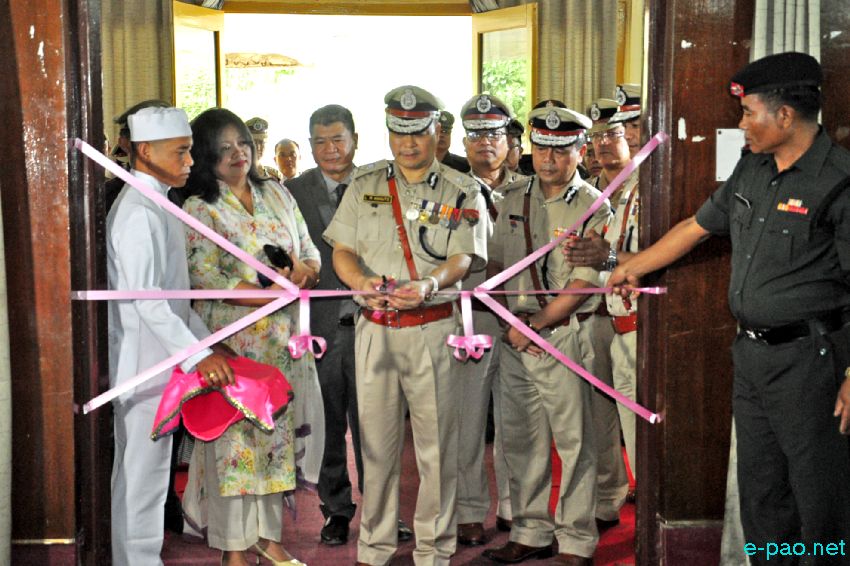 125th Raising Day Anniversary of Manipur Police at 1st Bn Manipur Rifles parade ground :: October 19 2016
