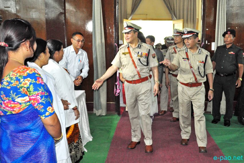 125th Raising Day Anniversary of Manipur Police at 1st Bn Manipur Rifles parade ground :: October 19 2016