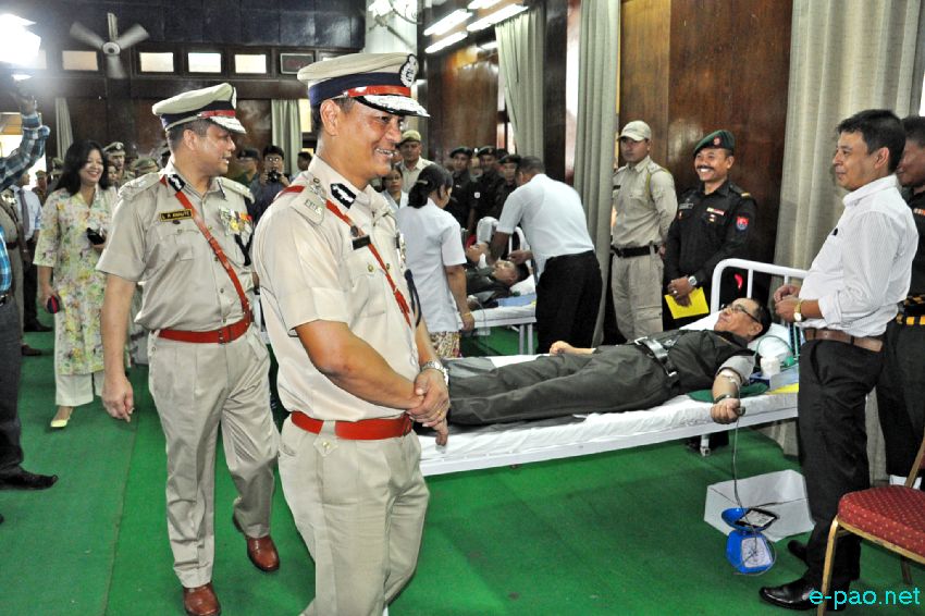 125th Raising Day Anniversary of Manipur Police at 1st Bn Manipur Rifles parade ground :: October 19 2016