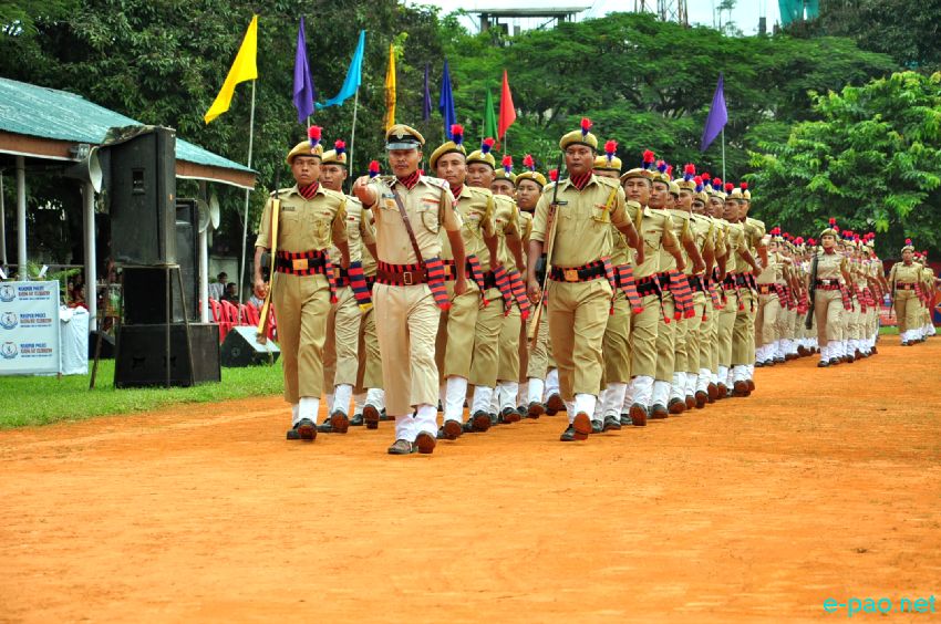 125th Raising Day Anniversary of Manipur Police at 1st Bn Manipur Rifles parade ground :: October 19 2016