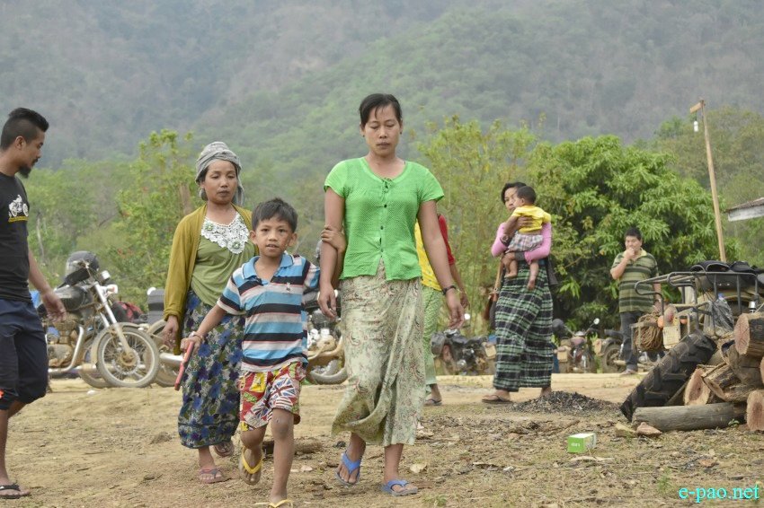 Free medical camp at Wanglee Village in Ukhrul District ( Manipur-Myanmar Border) :: 23rd April 2016