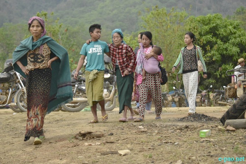 Free medical camp at Wanglee Village in Ukhrul District ( Manipur-Myanmar Border) :: 23rd April 2016
