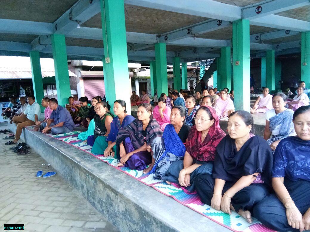 National Repentance Day observed by  CIRCA Manipur  at Sana Konung, Palace Compound :: September 21 2017
