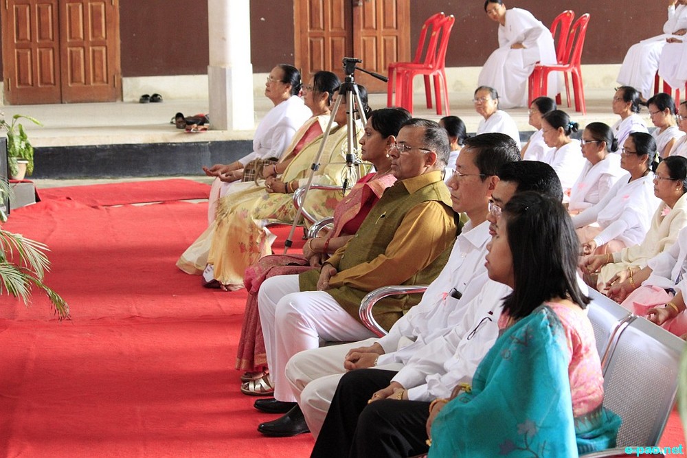 International Yoga Day : Opening function at HRD Academy, Ghari, Imphal ::  21st May 2017
