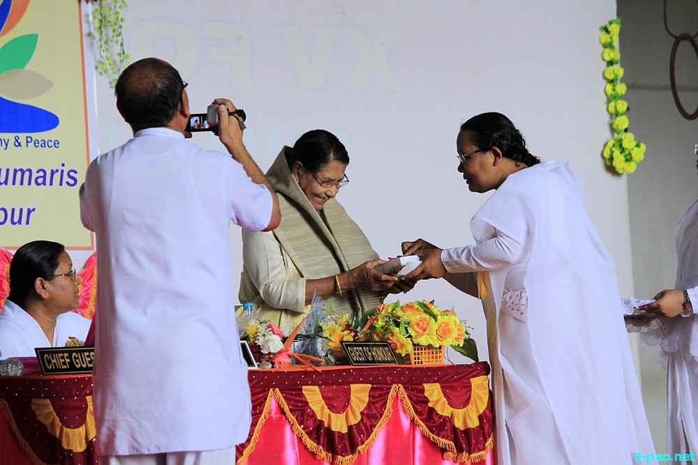 International Yoga Day : Opening function at HRD Academy, Ghari, Imphal ::  21st May 2017
