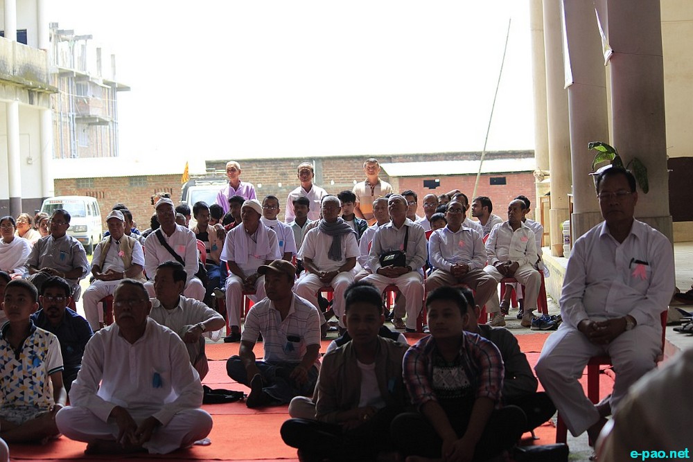 International Yoga Day : Opening function at HRD Academy, Ghari, Imphal ::  21st May 2017