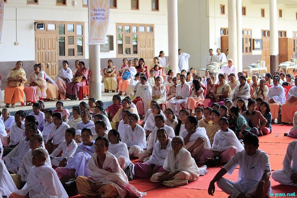 International Yoga Day : Opening function at HRD Academy, Ghari, Imphal ::  21st May 2017