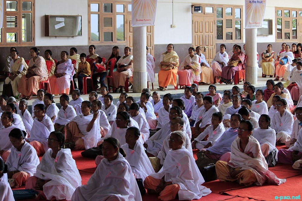 International Yoga Day : Opening function at HRD Academy, Ghari, Imphal ::  21st May 2017